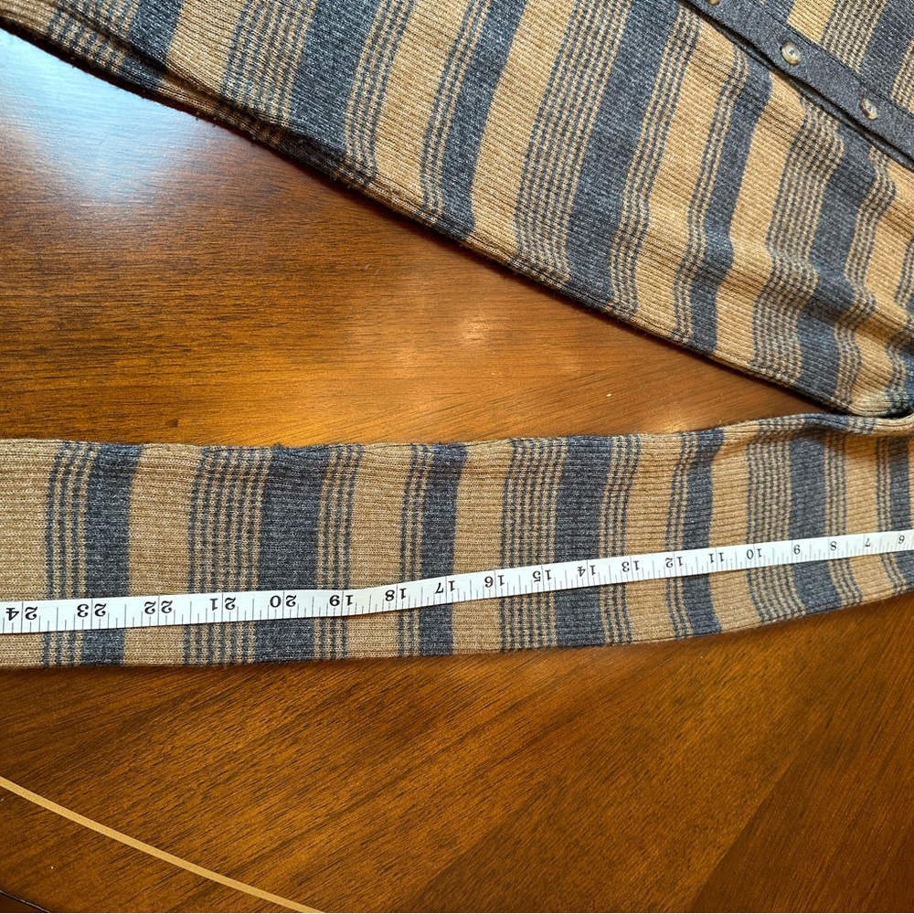 Dolce & Gabbana Striped Cardigan | Luxury Knit Button Front - Picture 8 of 13